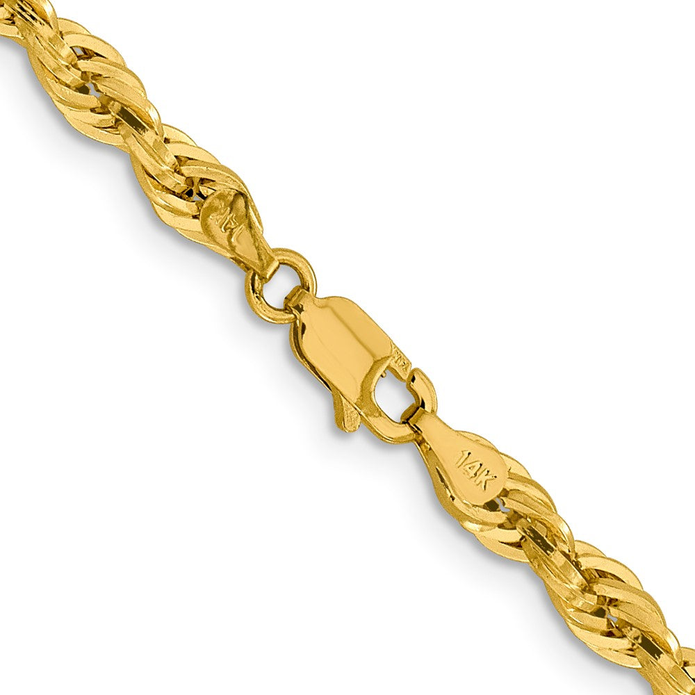 Semi Solid Rope with Lobster Clasp Chain - WBC