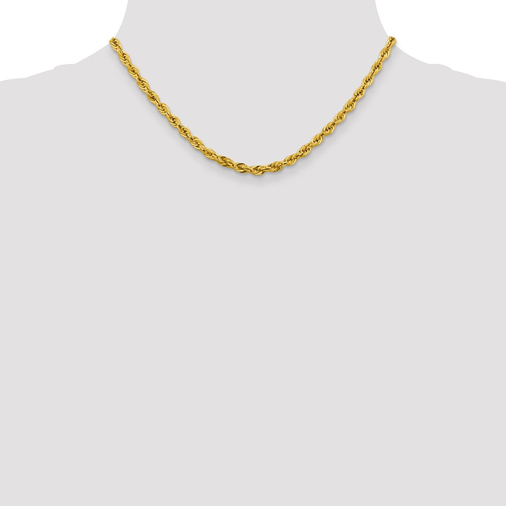 Semi Solid Rope with Lobster Clasp Chain - WBC