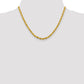 Semi Solid Rope with Lobster Clasp Chain - WBC
