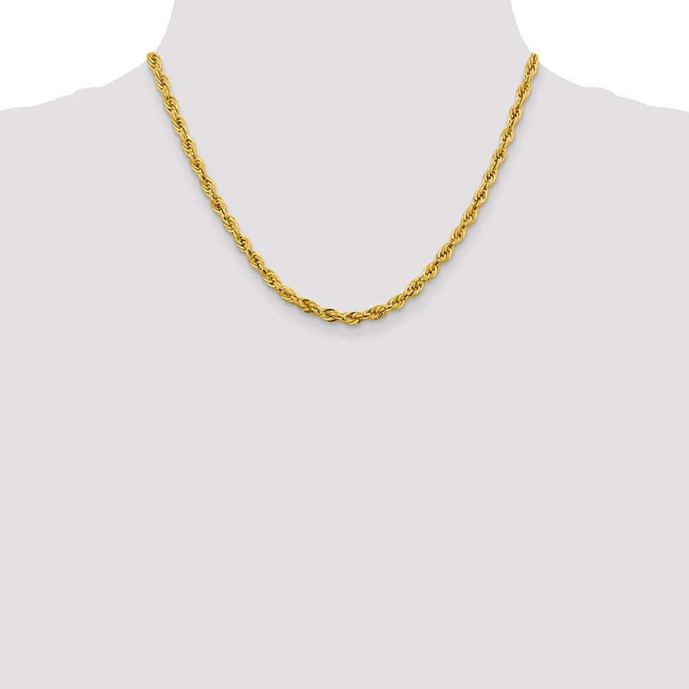 Semi Solid Rope with Lobster Clasp Chain - WBC