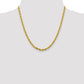 Semi Solid Rope with Lobster Clasp Chain - WBC
