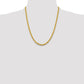 Semi Solid Rope with Lobster Clasp Chain - WBC
