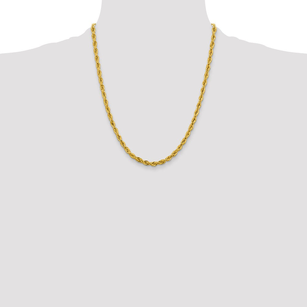 Semi Solid Rope with Lobster Clasp Chain - WBC