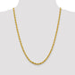 Semi Solid Rope with Lobster Clasp Chain - WBC