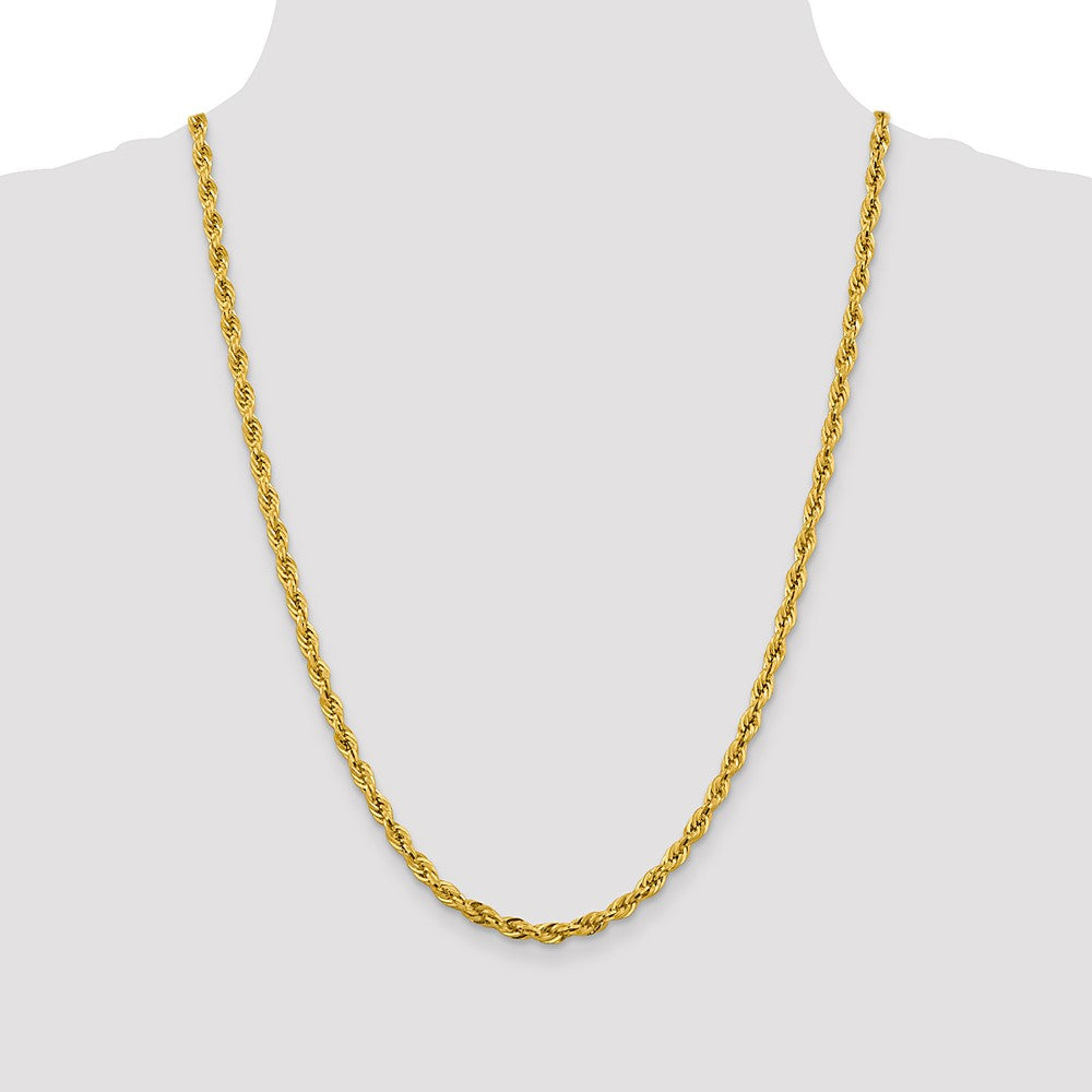 Semi Solid Rope with Lobster Clasp Chain - WBC