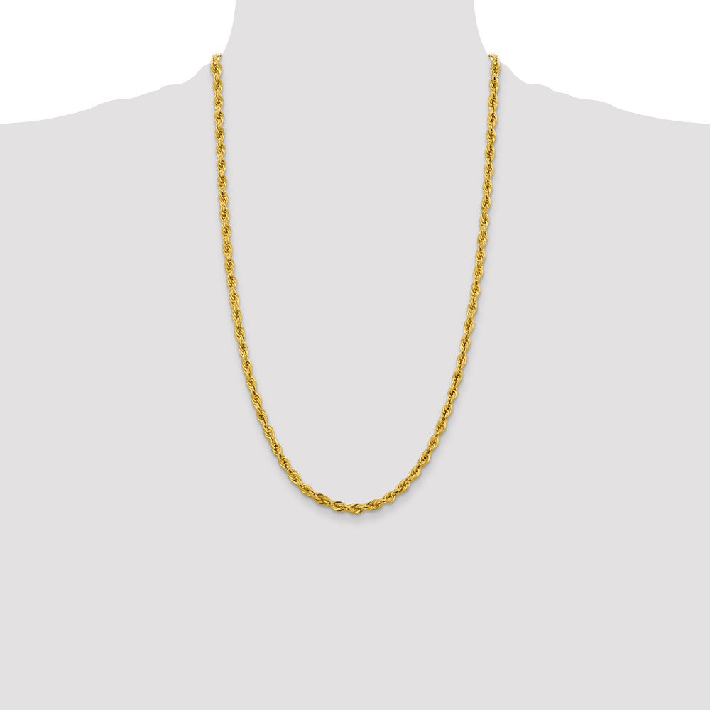 Semi Solid Rope with Lobster Clasp Chain - WBC