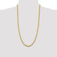 Semi Solid Rope with Lobster Clasp Chain - WBC