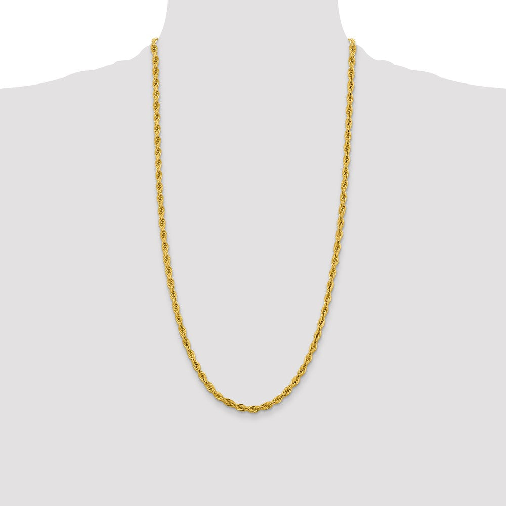 Semi Solid Rope with Lobster Clasp Chain - WBC