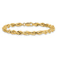 Semi Solid Rope with Lobster Clasp Chain - WBC