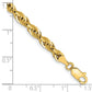 Semi Solid Rope with Lobster Clasp Chain - WBC