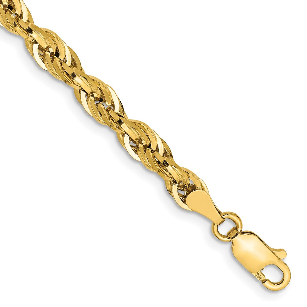 Semi Solid Rope with Lobster Clasp Chain - WBC