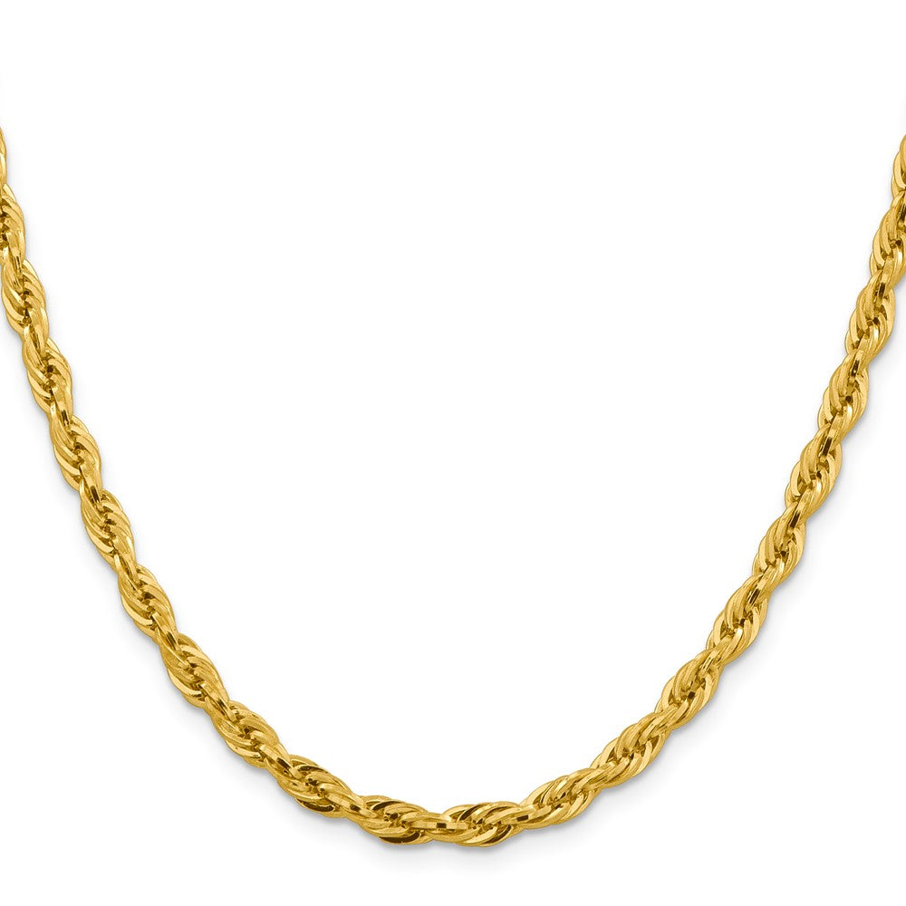 Semi Solid Rope with Lobster Clasp Chain - WBC