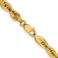 Semi Solid Rope with Lobster Clasp Chain - WBC