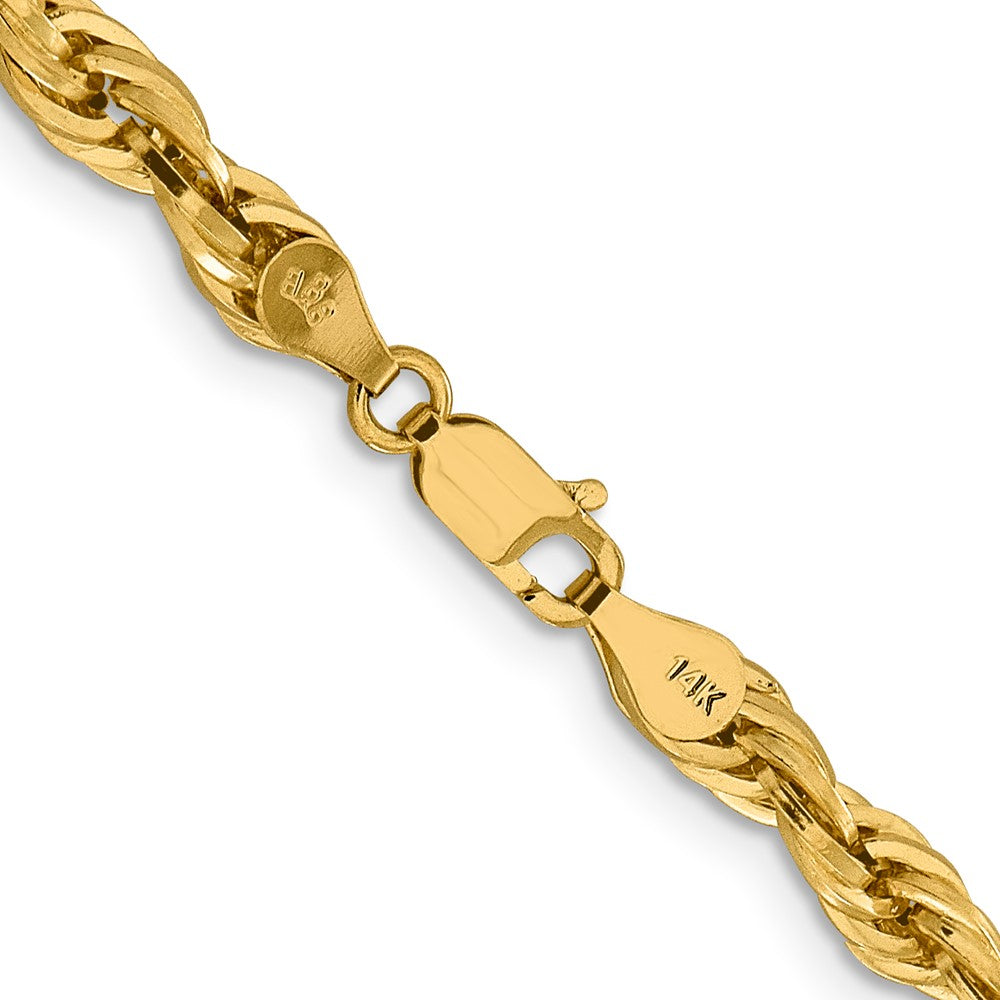 Semi Solid Rope with Lobster Clasp Chain - WBC