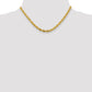 Semi Solid Rope with Lobster Clasp Chain - WBC