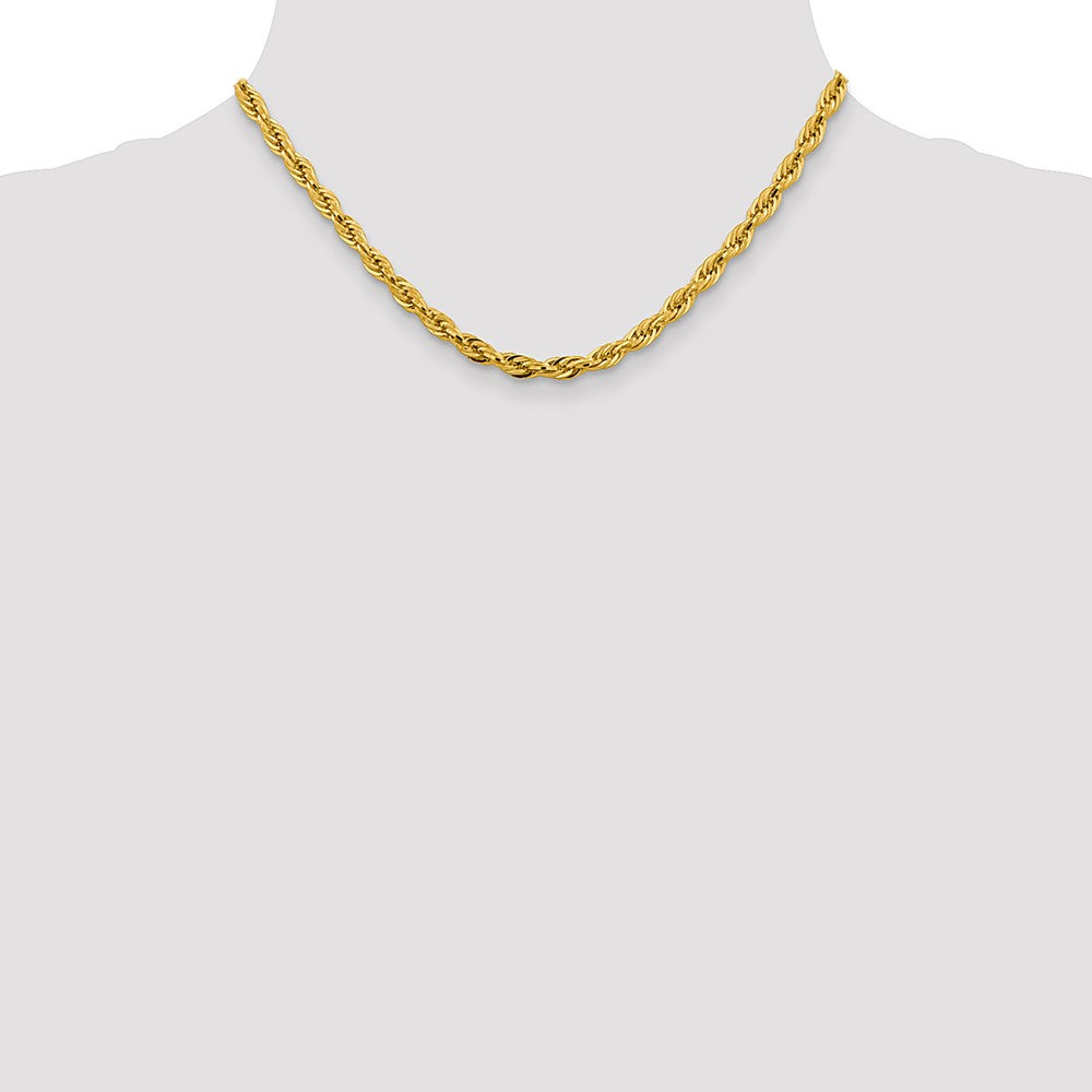 Semi Solid Rope with Lobster Clasp Chain - WBC