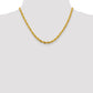Semi Solid Rope with Lobster Clasp Chain - WBC