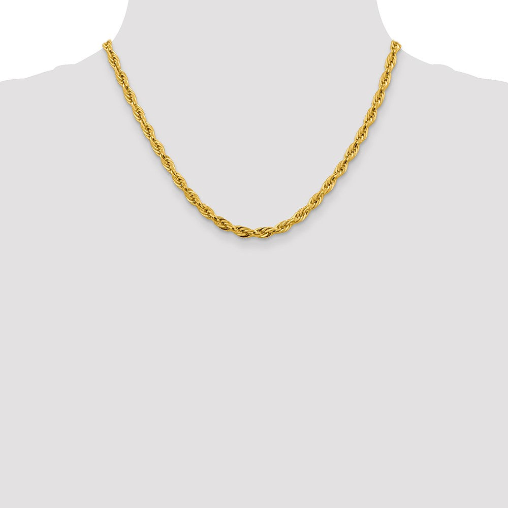 Semi Solid Rope with Lobster Clasp Chain - WBC