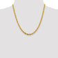 Semi Solid Rope with Lobster Clasp Chain - WBC