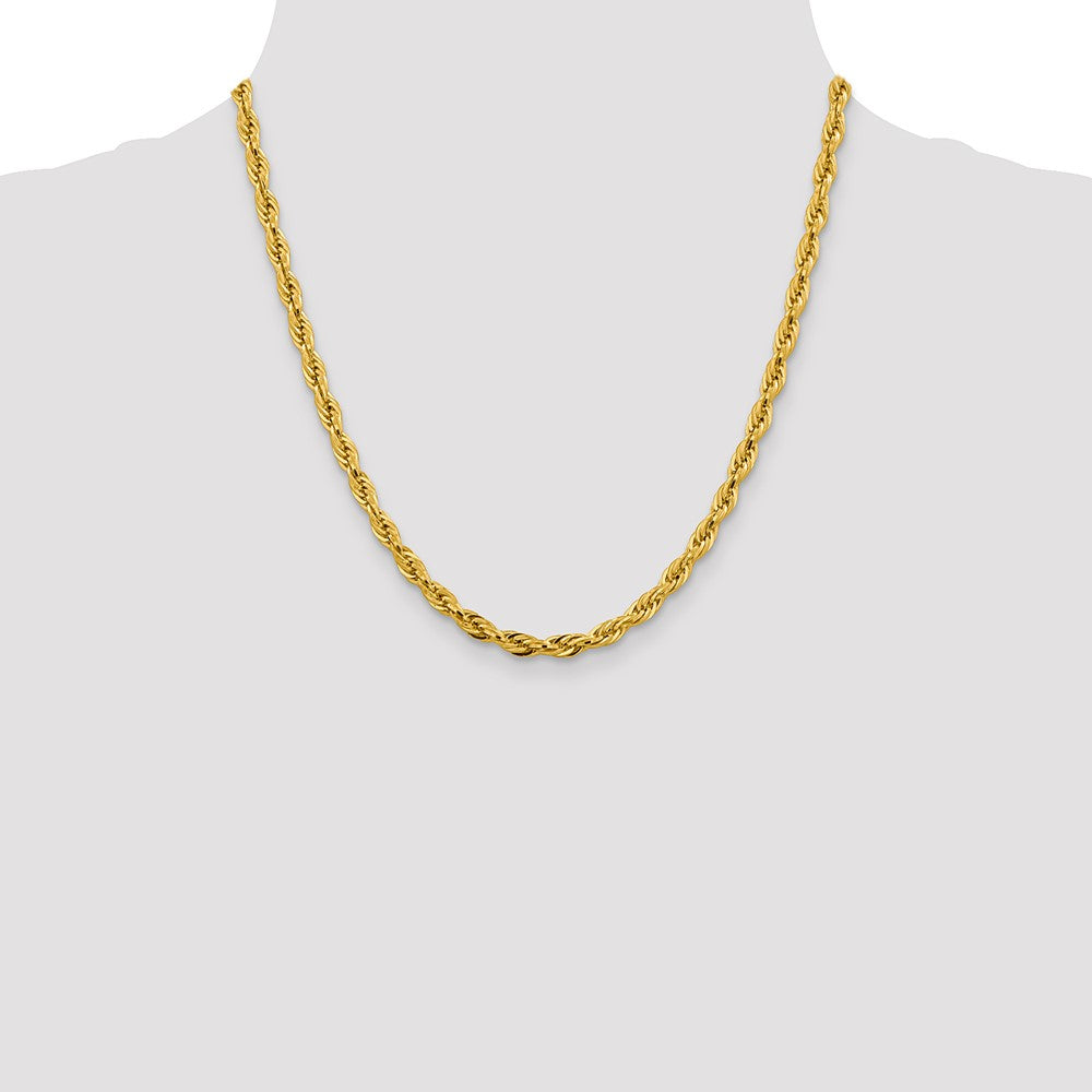 Semi Solid Rope with Lobster Clasp Chain - WBC