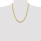 Semi Solid Rope with Lobster Clasp Chain - WBC