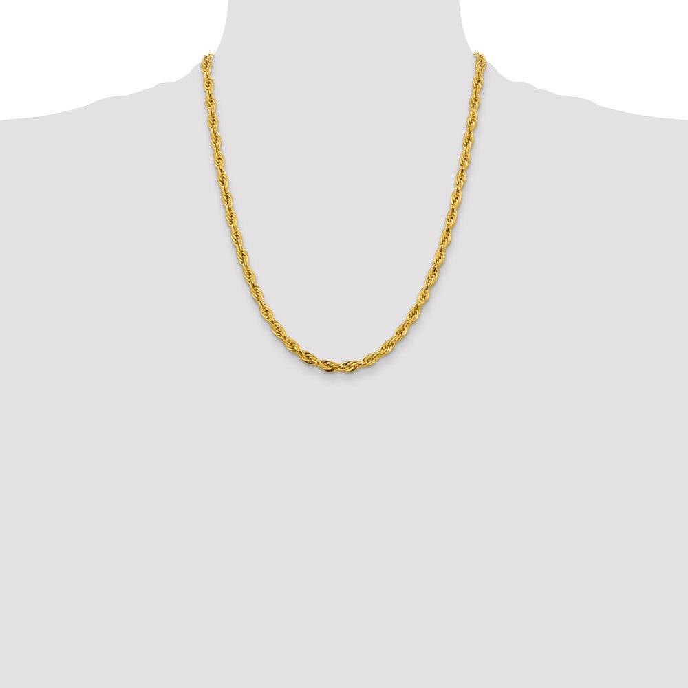 Semi Solid Rope with Lobster Clasp Chain - WBC