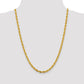 Semi Solid Rope with Lobster Clasp Chain - WBC
