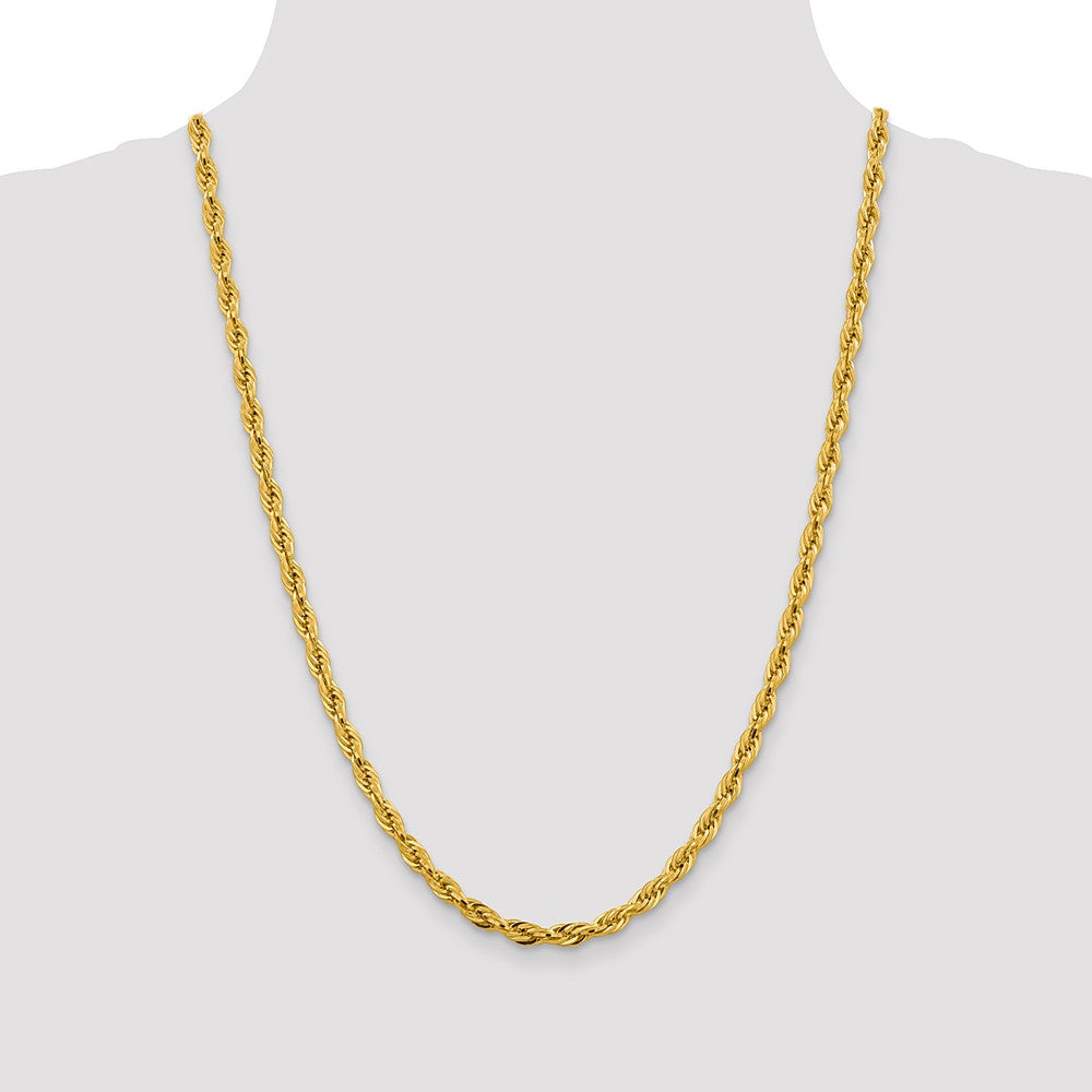Semi Solid Rope with Lobster Clasp Chain - WBC