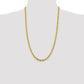 Semi Solid Rope with Lobster Clasp Chain - WBC