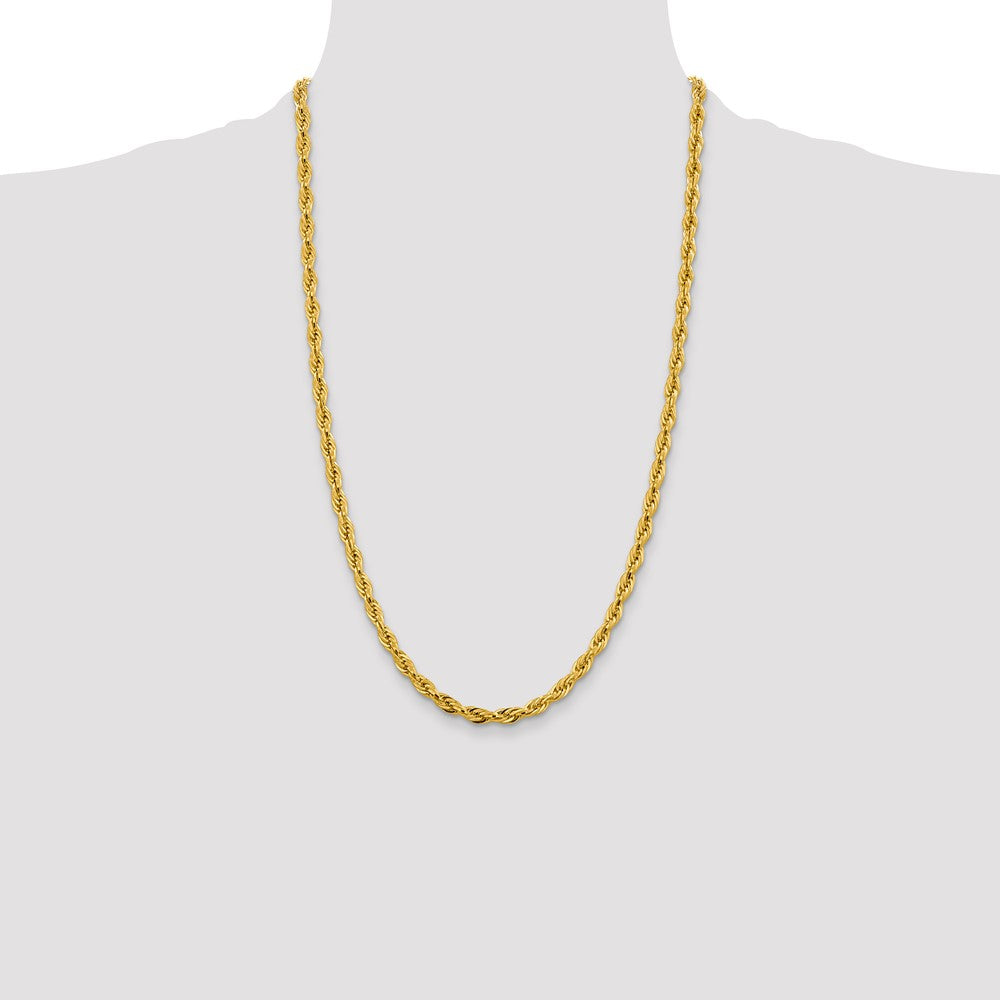 Semi Solid Rope with Lobster Clasp Chain - WBC