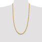 Semi Solid Rope with Lobster Clasp Chain - WBC