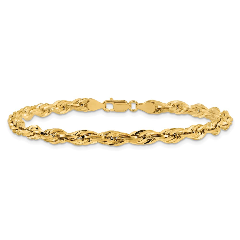 Semi Solid Rope with Lobster Clasp Chain - WBC