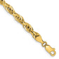 Semi Solid Rope with Lobster Clasp Chain - WBC