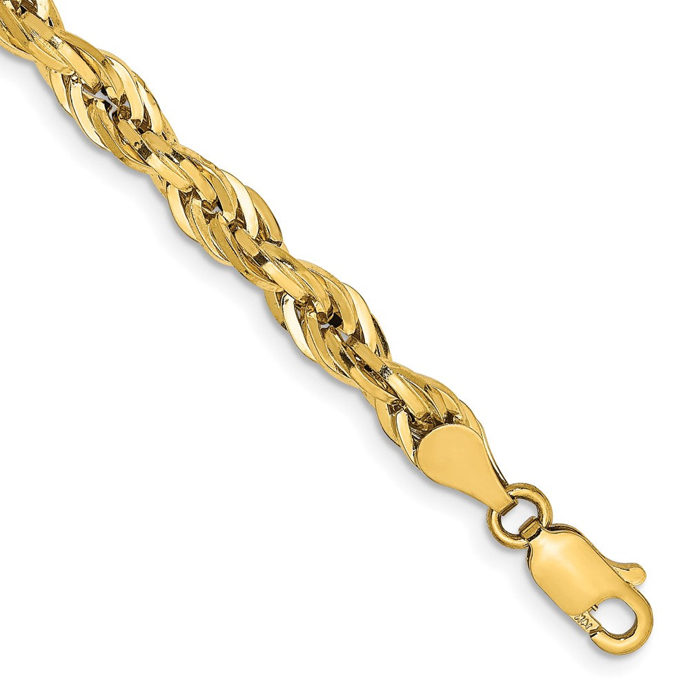 Semi Solid Rope with Lobster Clasp Chain - WBC