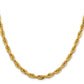 Semi Solid Rope with Lobster Clasp Chain - WBC
