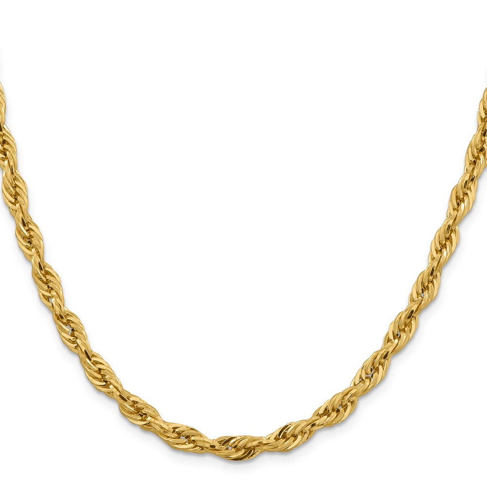 Semi Solid Rope with Lobster Clasp Chain - WBC