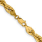Semi Solid Rope with Lobster Clasp Chain - WBC