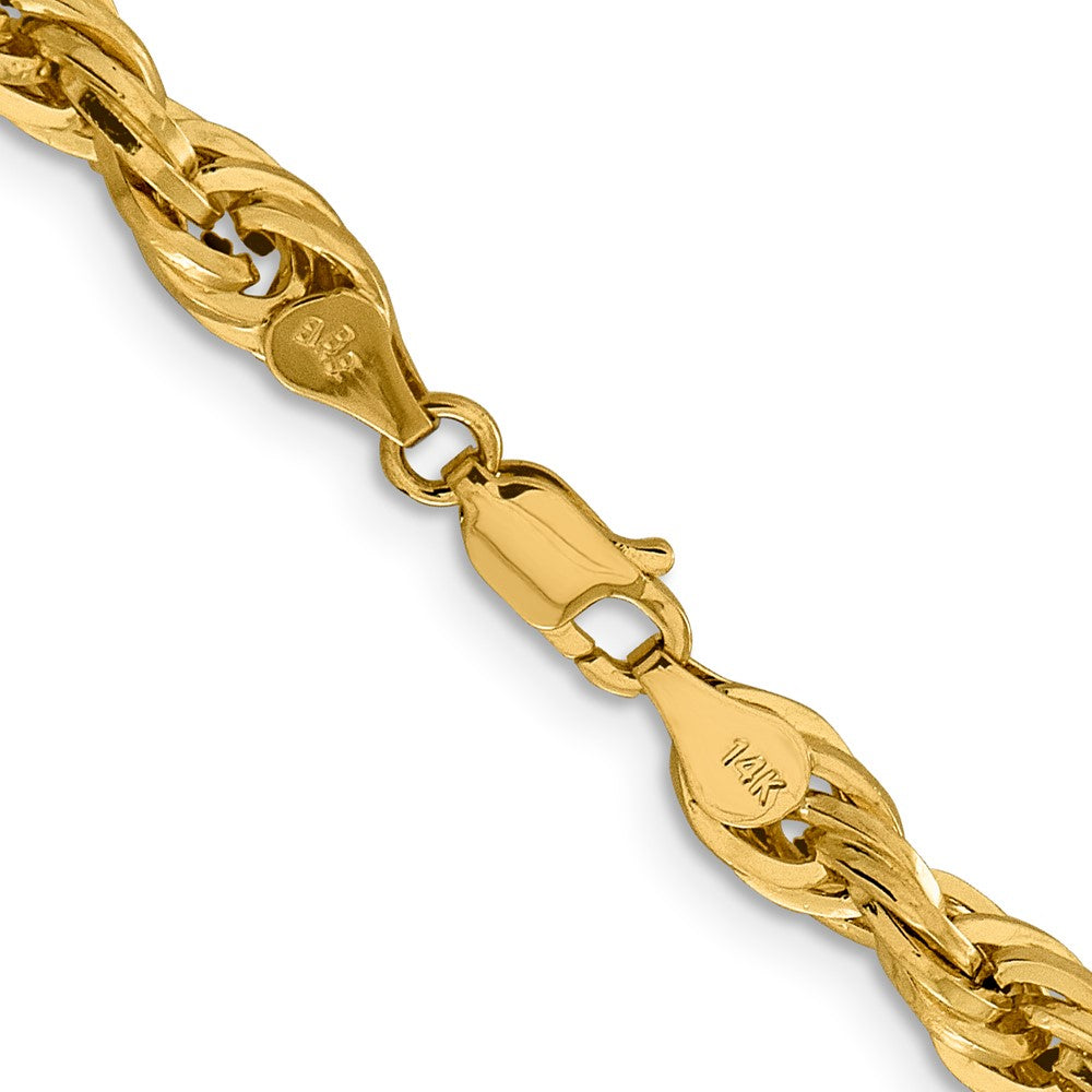 Semi Solid Rope with Lobster Clasp Chain - WBC
