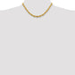 Semi Solid Rope with Lobster Clasp Chain - WBC