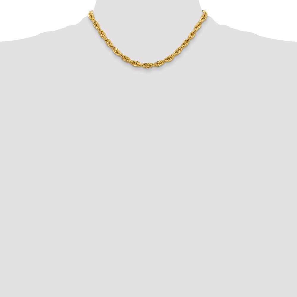 Semi Solid Rope with Lobster Clasp Chain - WBC