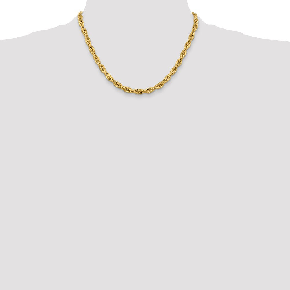 Semi Solid Rope with Lobster Clasp Chain - WBC
