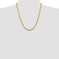 Semi Solid Rope with Lobster Clasp Chain - WBC