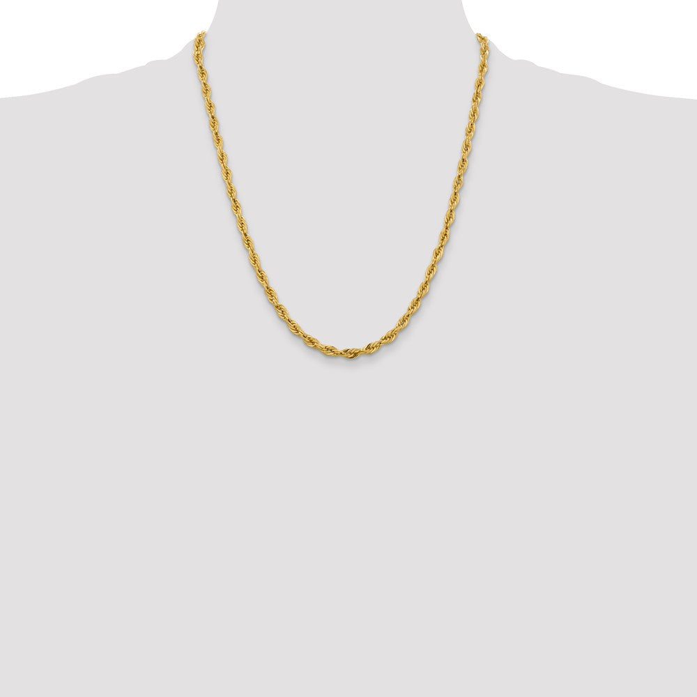 Semi Solid Rope with Lobster Clasp Chain - WBC