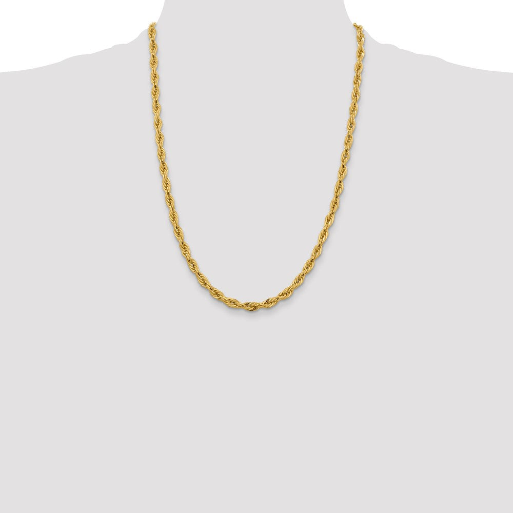 Semi Solid Rope with Lobster Clasp Chain - WBC