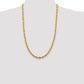 Semi Solid Rope with Lobster Clasp Chain - WBC