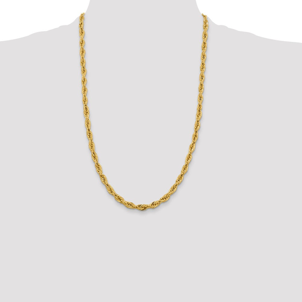 Semi Solid Rope with Lobster Clasp Chain - WBC