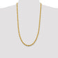 Semi Solid Rope with Lobster Clasp Chain - WBC