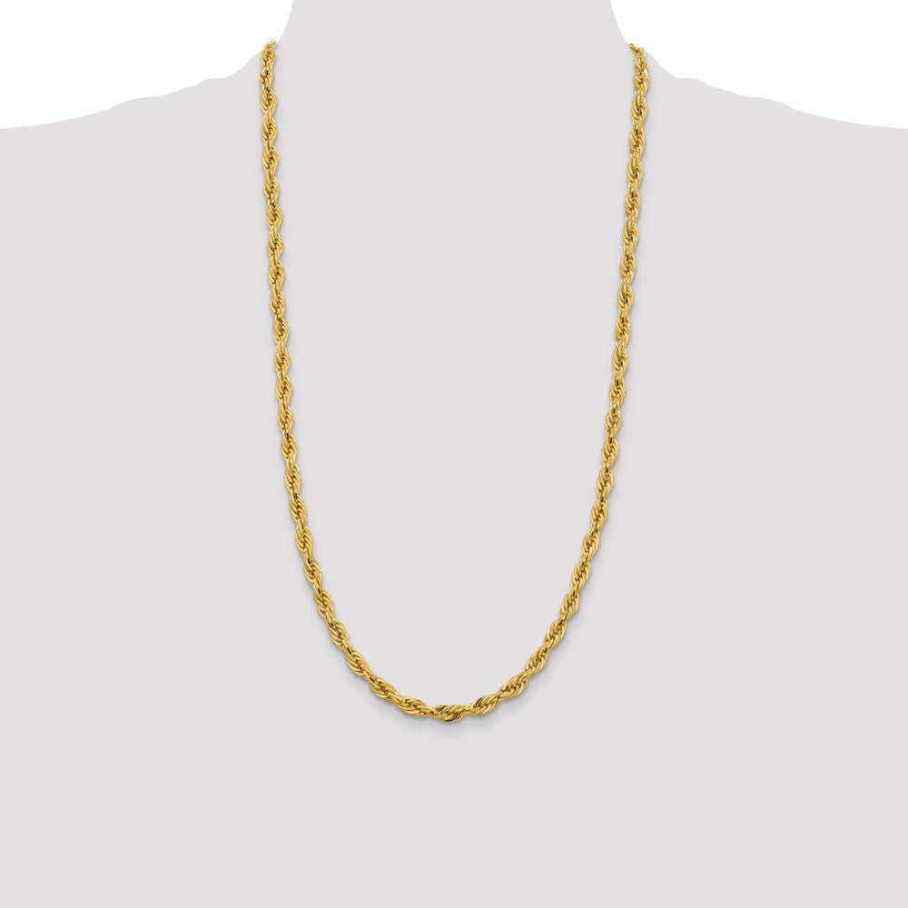 Semi Solid Rope with Lobster Clasp Chain - WBC