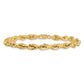 Semi Solid Rope with Lobster Clasp Chain - WBC