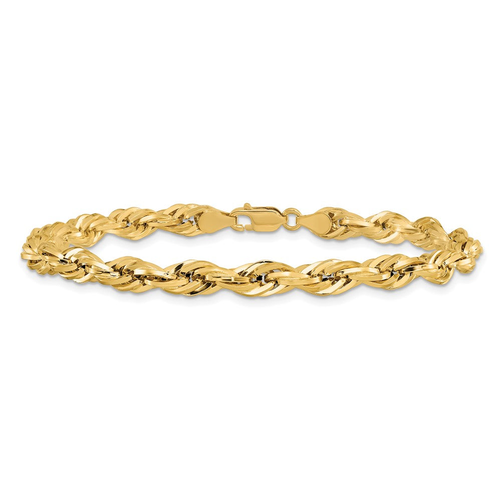 Semi Solid Rope with Lobster Clasp Chain - WBC